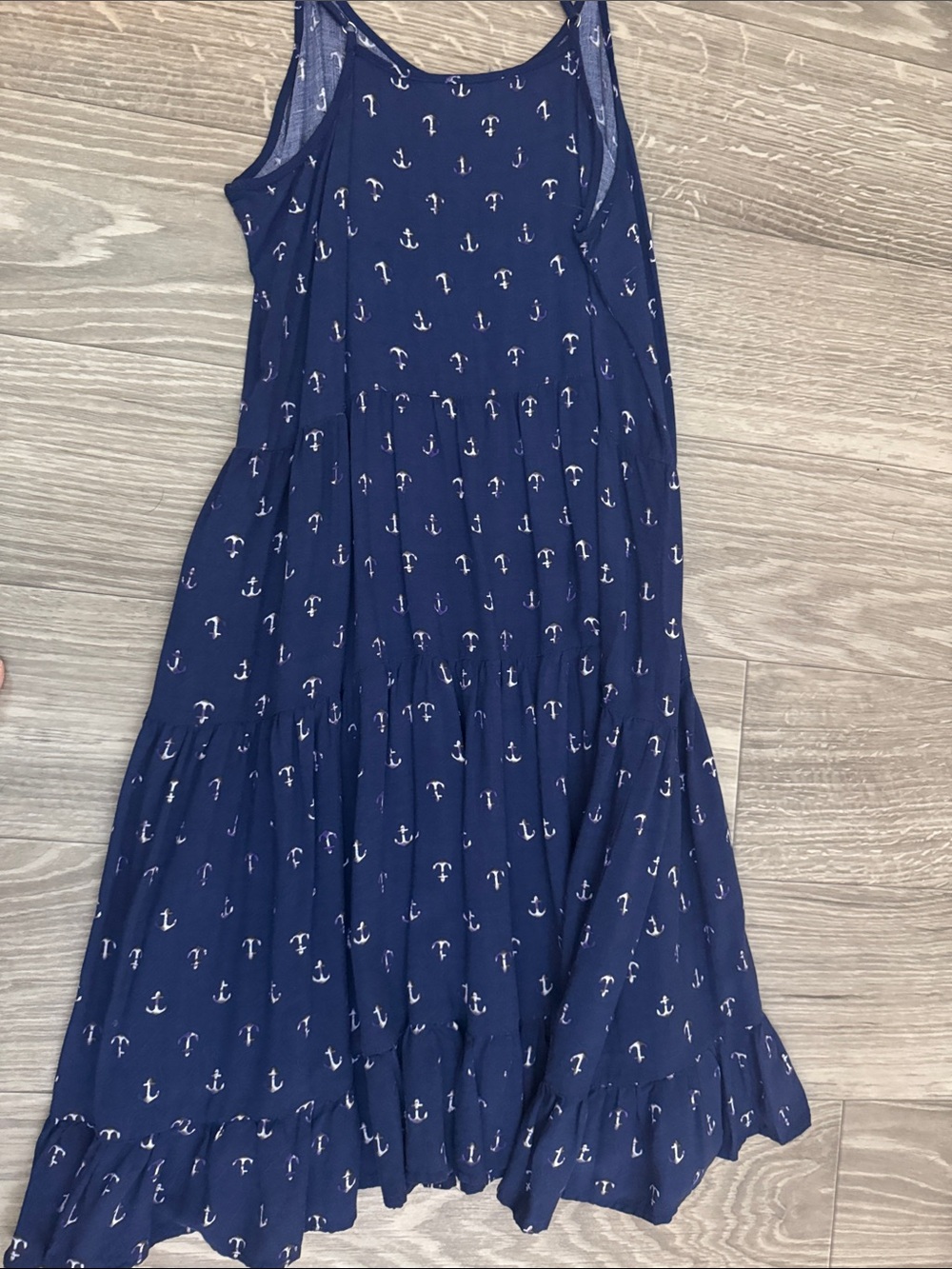 Navy Anchor sundress - Picture 6 of 7